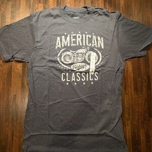 Gray American Classics T-Shirt